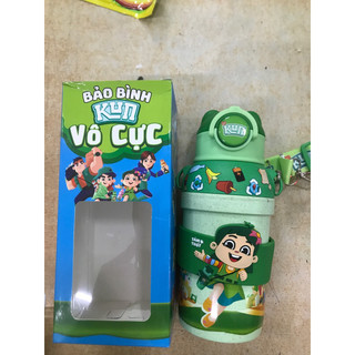 Bình nước môi trương quà tặng hộp bút từ sữa kun