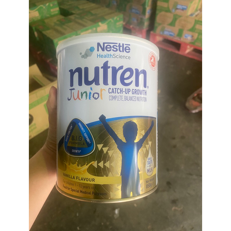 Sữa Nestle Nutrent Junior 800G date mới