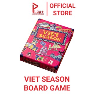  Trò chơi board game thẻ bài Viet SEASON - phân phối bởi Play+