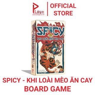   Trò chơi Board Game Spicy - Khi loài mèo ăn cay