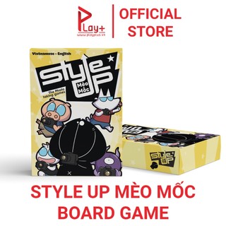 [Mã INBAU404 giảm 40K đơn 249K] [CHÍNH HÃNG] Trò chơi Board game Style Up - Mèo Mốc ft Play Plus