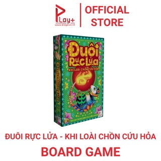   Trò chơi Board game Đuôi Rực Lửa - Khi Loài Chồn Cứu Hỏa