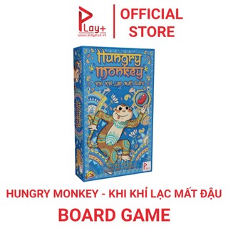   Trò chơi Board game Hungry Monkey - Khi Khỉ Lạc Mất Đậu