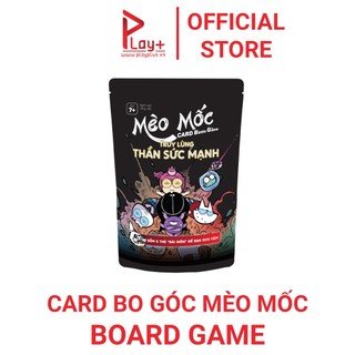  Card Bo Góc Mèo Mốc - Mua 10 pack tặng 1 pack