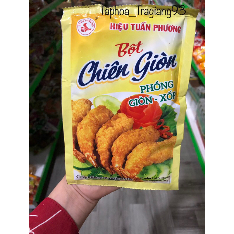 Bột Chiên Giòn Tuấn Phương 150g