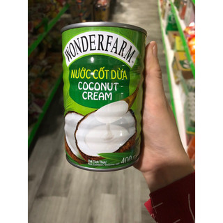 Nước Cốt Dừa Wonderfarm 160ml,400ml