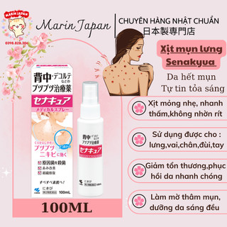 Xịt Mụn Lưng Senakyua Nhật Bản