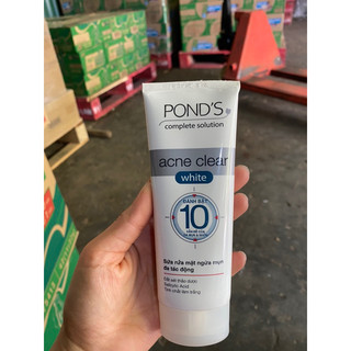 Sữa rửa mặt ponds trắng sáng 100g