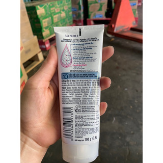 Sữa rửa mặt ponds trắng sáng 100g