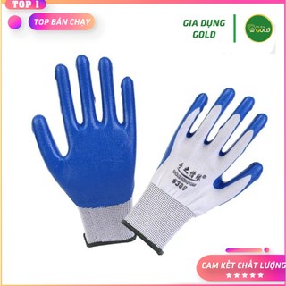 Găng Tay Phủ Cao Su 388 - găng tay bảo hộ lao động - găng tay lao động phủ sơn
