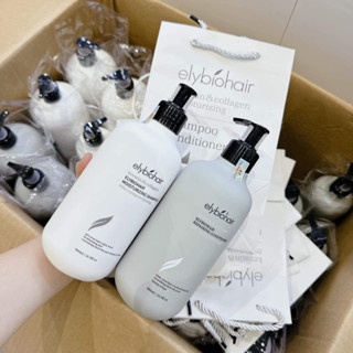 Cặp dầu gội xả Elybiohair hương hoa nhài