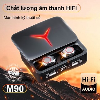 Tai nghe không dây Bluetooth trong tai M90 PRO tai nghe chơi game thể thao điện tử tai nghe chế độ chờ kép