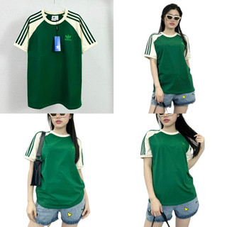 | VIDEO ẢNH THẬT | Áo thun adida||s 3sọc tay from nam/nữ