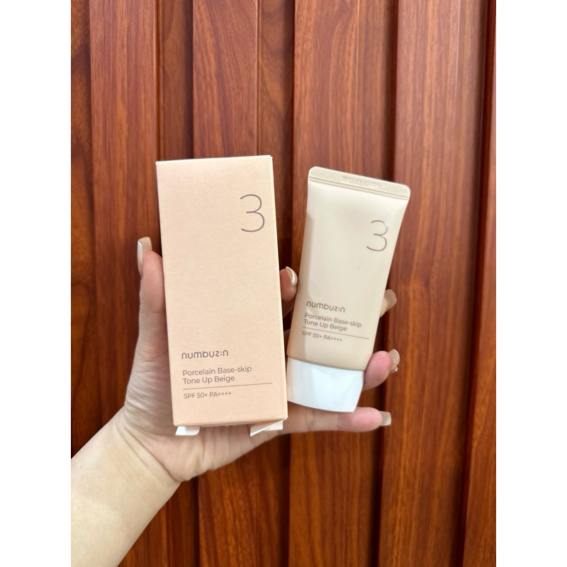 𝐊𝐞𝐦 𝐂𝐡𝐨̂́𝐧𝐠 𝐍𝐚̆́𝐧𝐠 𝐍𝐮𝐦𝐛𝐮𝐳𝐢𝐧 𝐍𝐨.𝟑 𝐏𝐨𝐫𝐜𝐞𝐥𝐚𝐢𝐧 𝐁𝐚𝐬𝐞-𝐬𝐤𝐢𝐩 𝐓𝐨𝐧𝐞 𝐔𝐩 𝐁𝐞𝐢𝐠𝐞