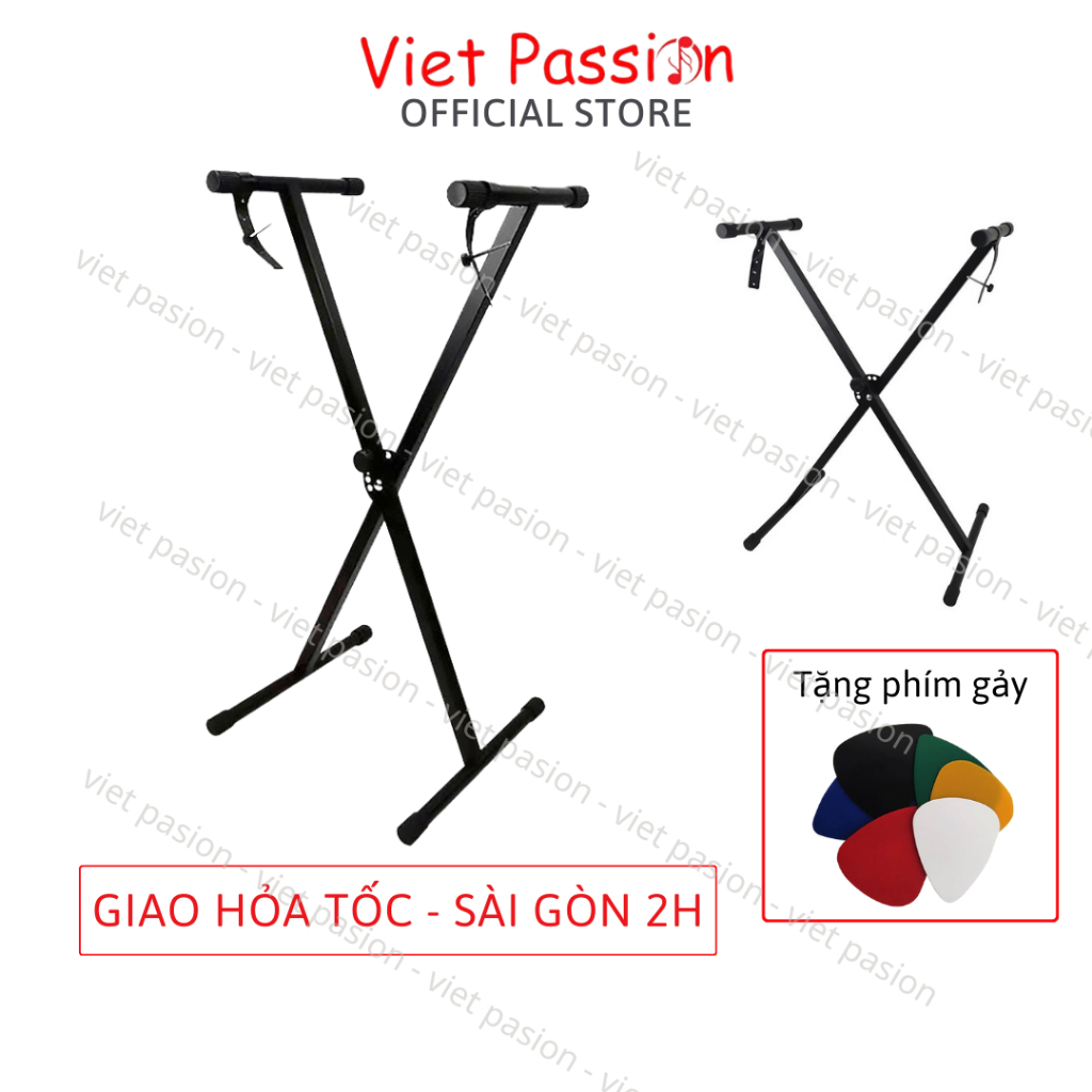 Chân Đàn, Giá Để Đàn Organ Và Piano tiện lợi chắc chắn Viet Passion HCM