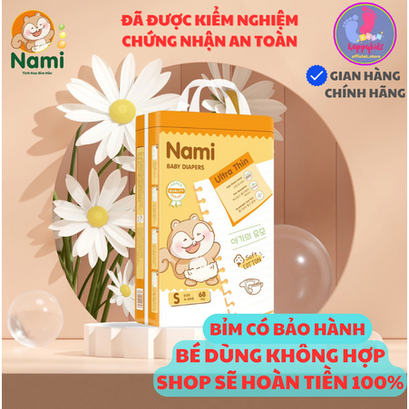 Tã,Bỉm NAMI Nhập Khẩu Hàn Quốc,ĐÃ ĐƯỢC KIỂM NGHIỆM