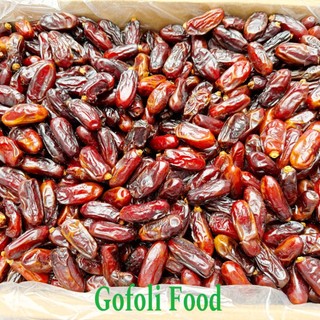 Quả chà là khô nguyên cành, Chà là rời 500g, mềm dẻo, ngọt thơm, hạt nhỏ, cùi dày/ Dried dates, high quality, no suggar