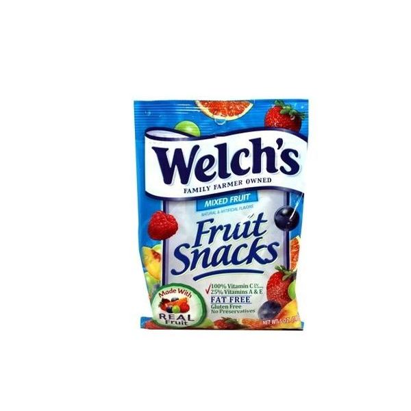 Kẹo Dẻo WELCH'S Mixed Fruit 22.7g - USA