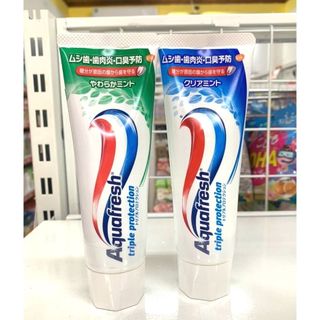 Kem đánh răng Aquafresh Nhật Bản 140g