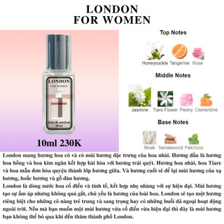 Nước hoa Nữ BBR London for women EDP