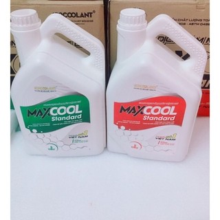 Nước làm mát maxcool 4lit loại đỏ