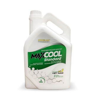 nước làm mát maxcool 4lit loại đỏ