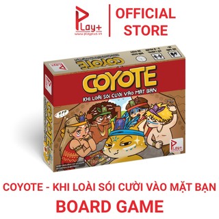  Trò chơi Board game Coyote - Khi loài sói cười vào mặt bạn