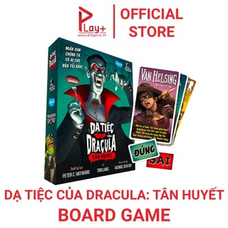  Trò chơi Board game PlayPlus: Dạ tiệc của Dracula: Tân Huyết