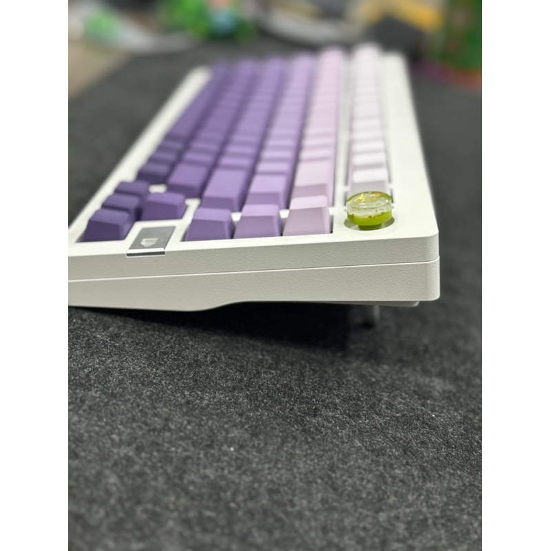 Set 2 chân đỡ bàn phím cơ bằng thép dùng cho bàn phím nhôm nguyên khối tungcustom,tungphimcocustom