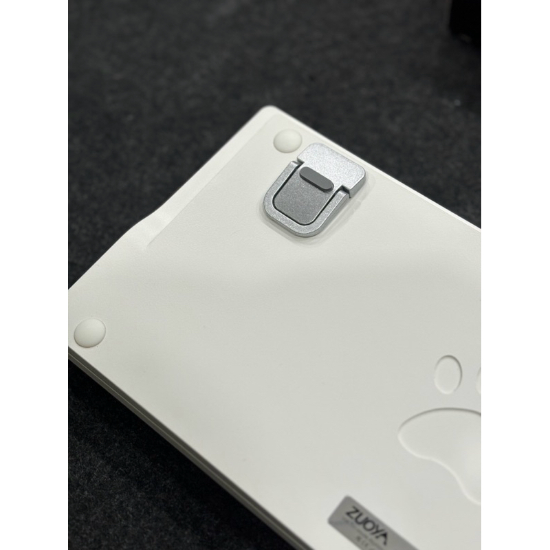 Set 2 chân đỡ bàn phím cơ bằng thép dùng cho bàn phím nhôm nguyên khối tungcustom,tungphimcocustom