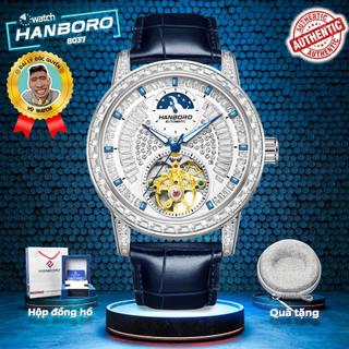 Đồng hồ cơ nam hanboro 8037 chính hãng