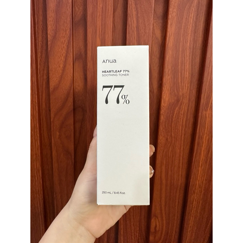 Toner diếp cá dịu da Anua 77% Hearleaf soothing toner 250ml