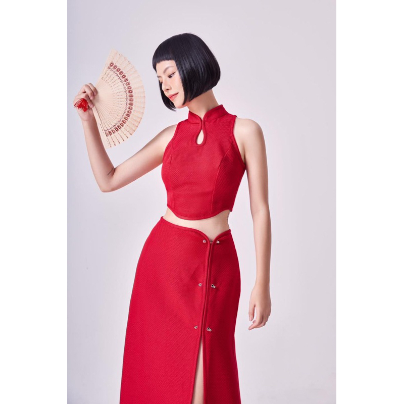 Pass set Áo Tết xinh xỉu  | KYLIE | SECODEE -Size M