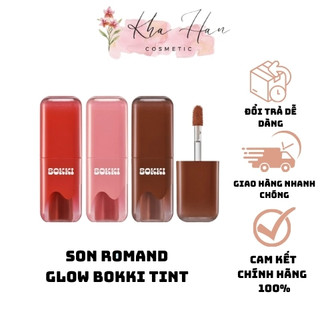 Son tint bóng black rouge glow bokki tint 49.1g
