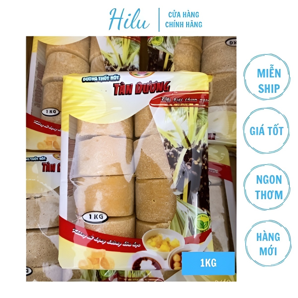 Đường thốt nốt Tân Dương( 1Kg)