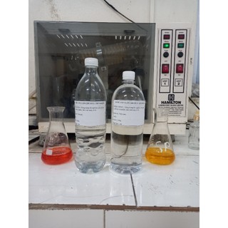 Nước cất 2 lần chuẩn phòng thí nghiệm 1 lít