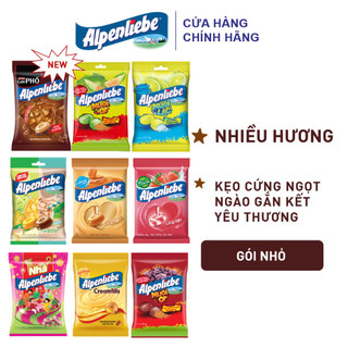 Kẹo ngọt alpenliebe hương vị ngọt ngào của tình yêu