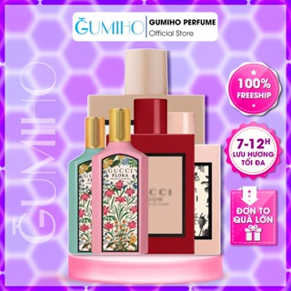 Nước Hoa Nữ Bloom Hồng Đỏ Tím, Flora 2012 , Flora Jasmine Vườn Hoa Thơm Ngát - Gumiho Perfumes