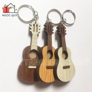 Combo 15 móc khóa hình cây đàn ghita