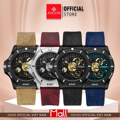 Julius Official | Đồng hồ nam Julius JAH-145 dây da