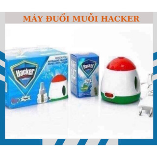 Đèn bắt muỗi máy xông tinh dầu đuổi muỗi Hacker Decor 4.0 an toàn