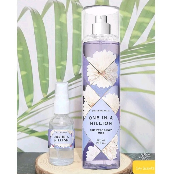 XỊT THƠM ONE IN A MILLION BATH AND BODYWORKS