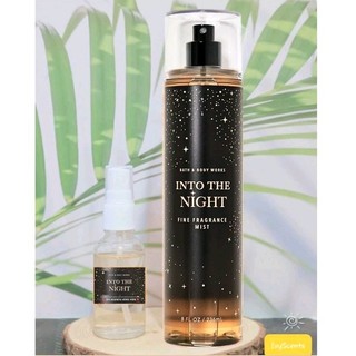 Xịt thơm into the night bath and bodyworks