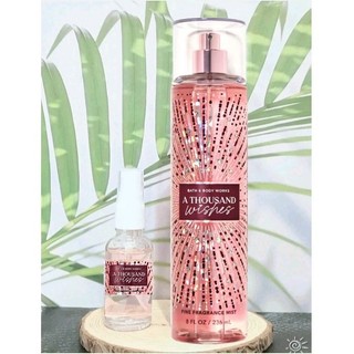 Xịt thơm a thousand wisshes bath and bodyworks