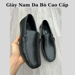 GIÀY TÂY NAM CÔNG SỞ LỊCH LÃM PLAYBOY - (Giày Mọi Lười Đen )