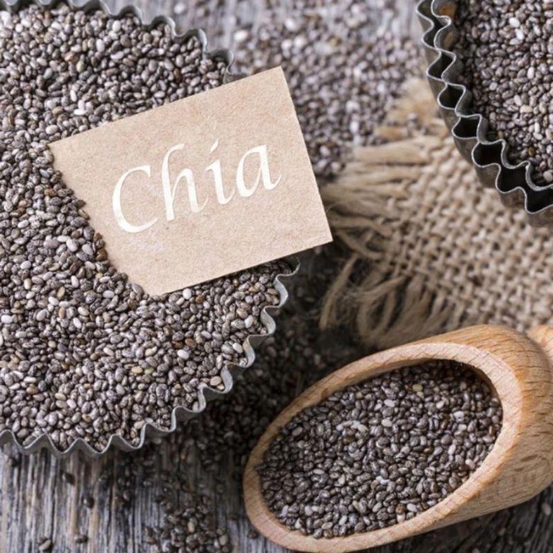 100g Hạt Chia đen Úc Black Bag Chia