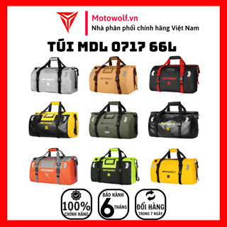 Túi Trống Chống Nước Du Lịch Thể Thao Phản Quang MOTOWOLF MDL 0717 66L - Motowolf Việt Nam Chính Hãng 