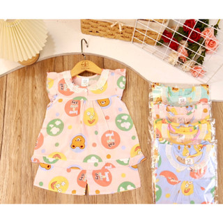 Bộ Tole Kiểu Bé Gái (14-18kg) (giao màu ngẫu nhiên)