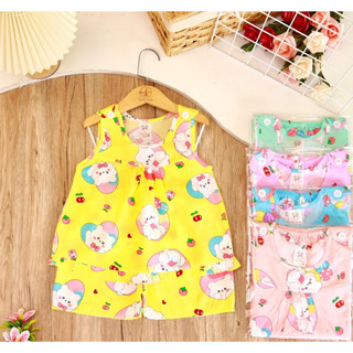 Bộ Tole Kiểu Bé Gái (14-18kg) (giao màu ngẫu nhiên)