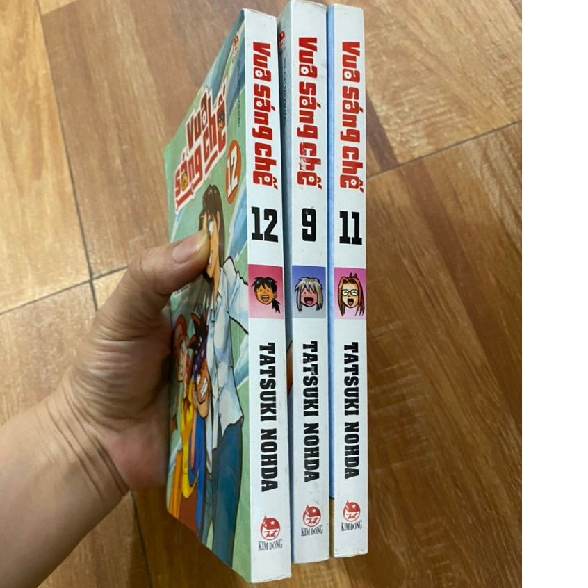 Vở truyên.tranh cũ: Mặt trời trong mơ, Nữ Thanh tra cún con